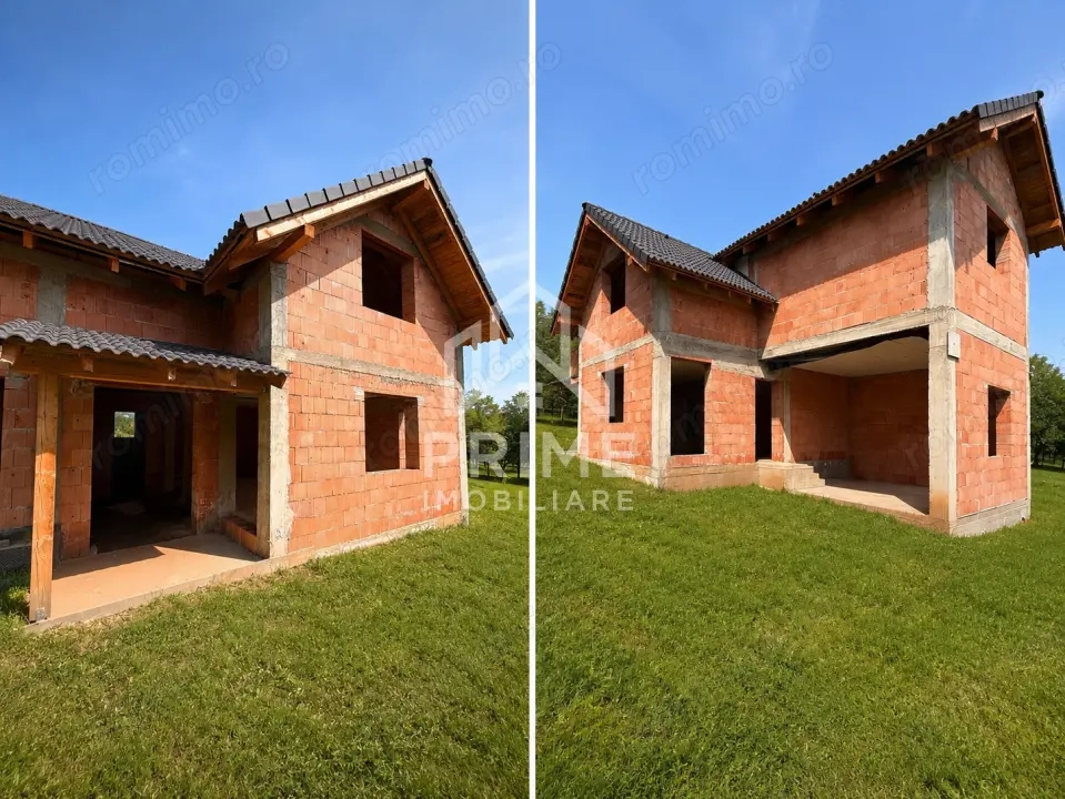 CASA LA ROSU DE VANZARE 4 CAMERE, 160MP, CETATE, ALBA IULIA