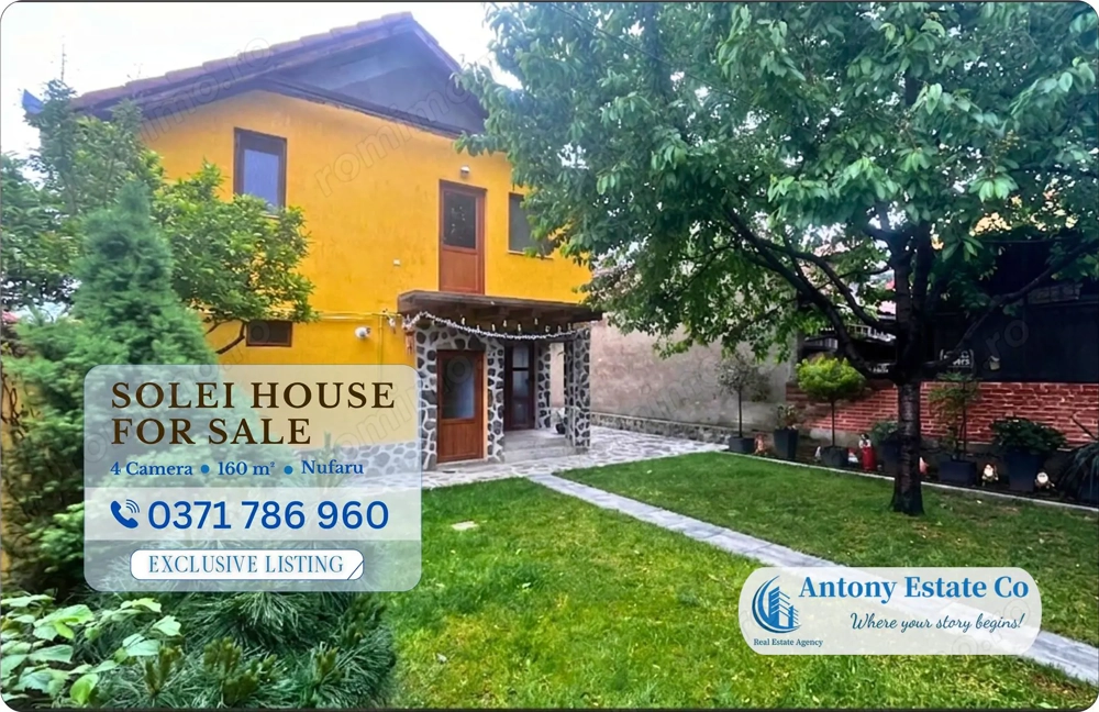 Antony Estate | Vanzare Solei House Oradea - Nufarul
