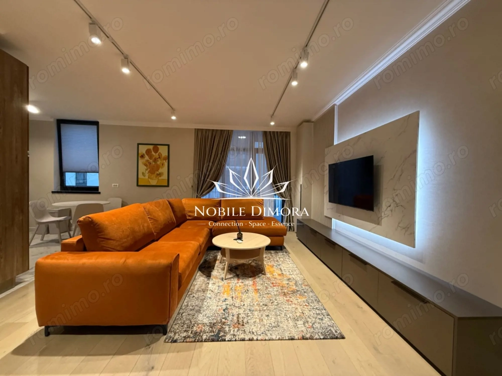 ISHO - Apartament premium cu 3 camere, 2 bai si 2 balcoane (Bega view)