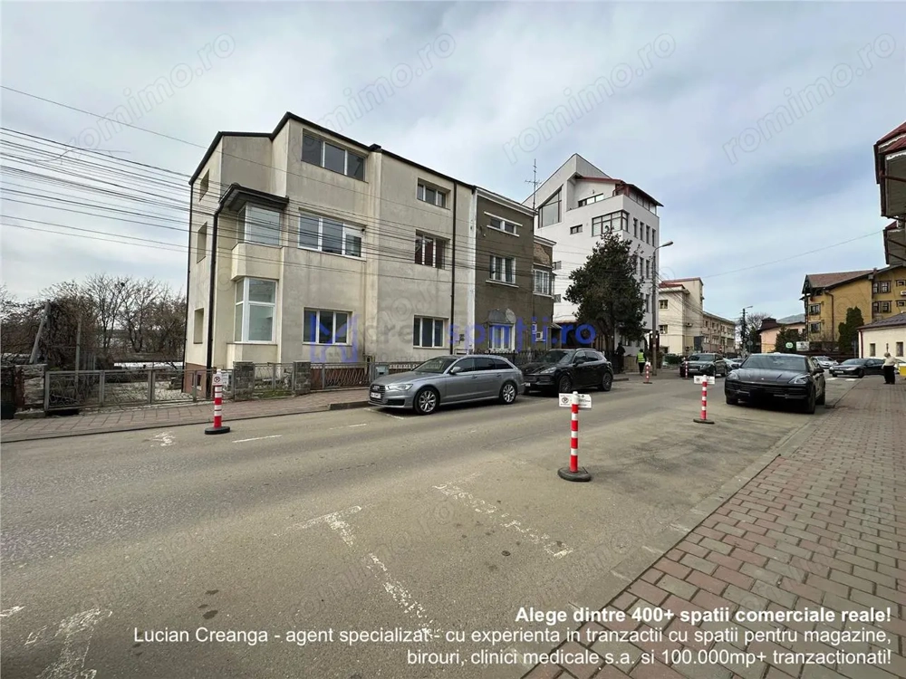 Cladire centrala Iasi, birouri  medical, 325mp