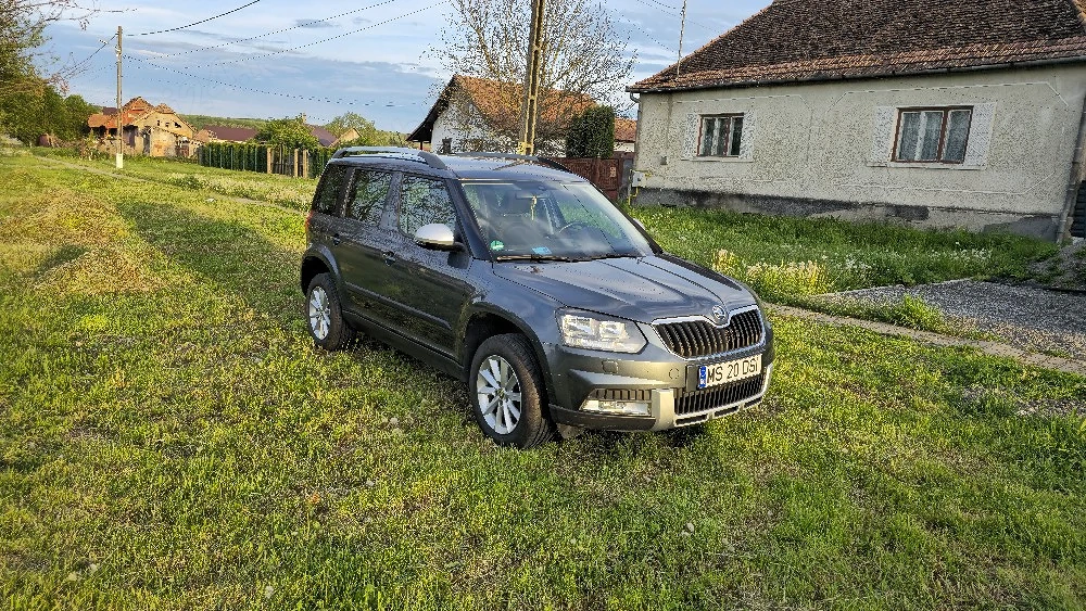 Skoda Yeti 4x4 2014 intretinut, consum mic