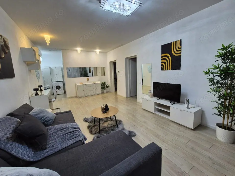Apartament de 2 camere, 60 mp, centrala proprie, parcare, New Point Pipera