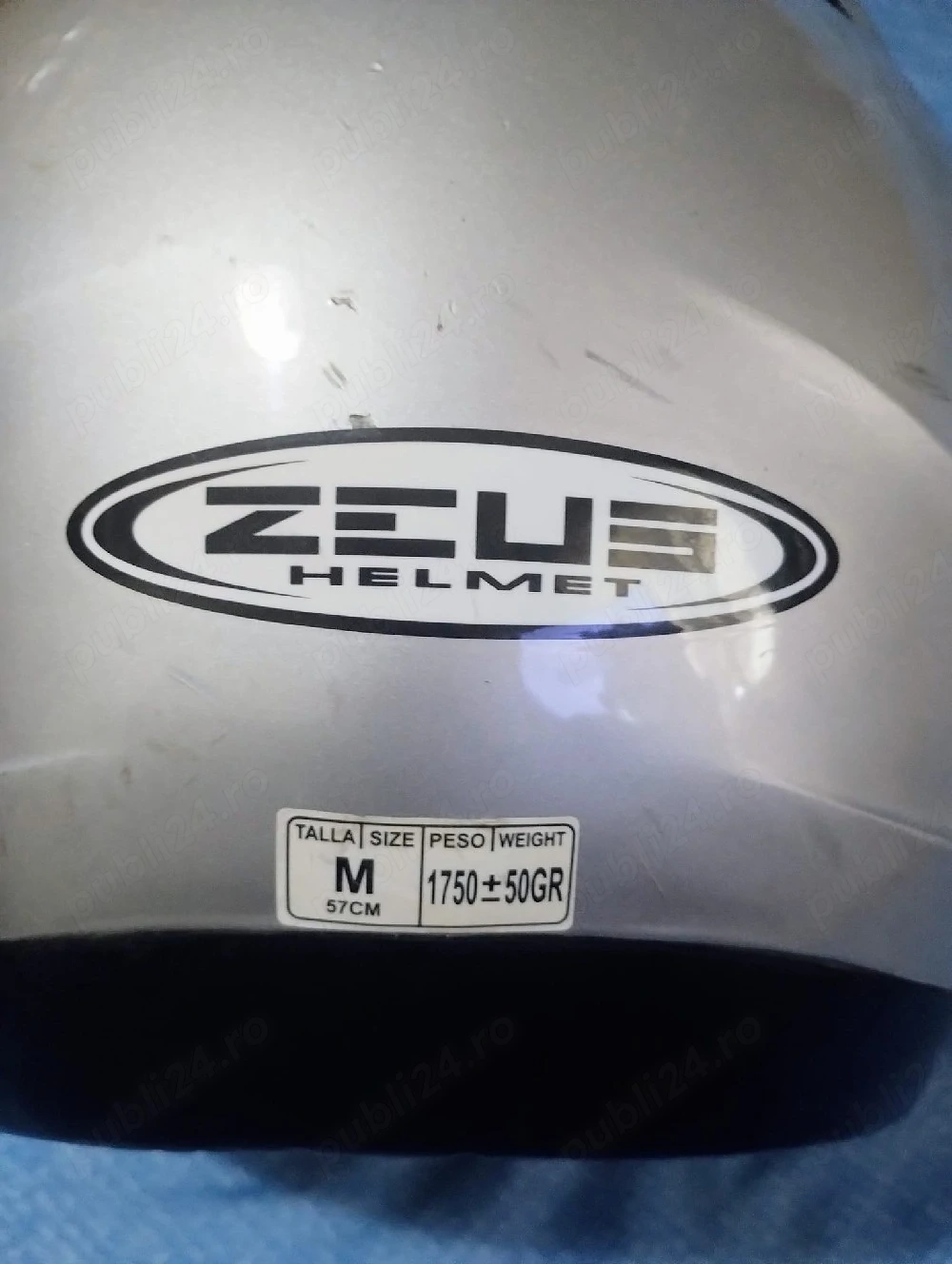 casca moto Zeus helmet 