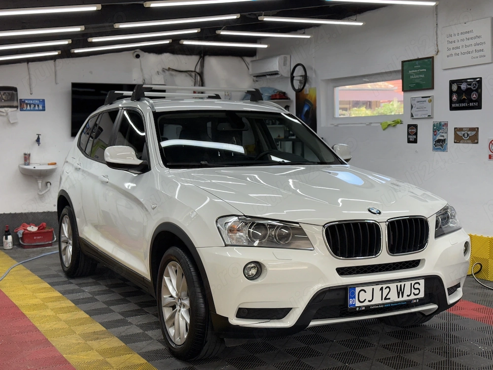 Vand BMW X3, An 2012.