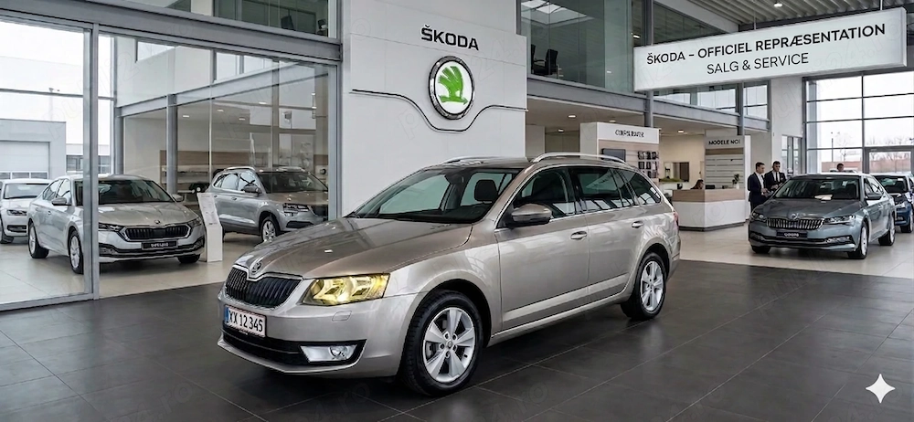 Skoda Octavia 1.6TDI Elegance DSG7