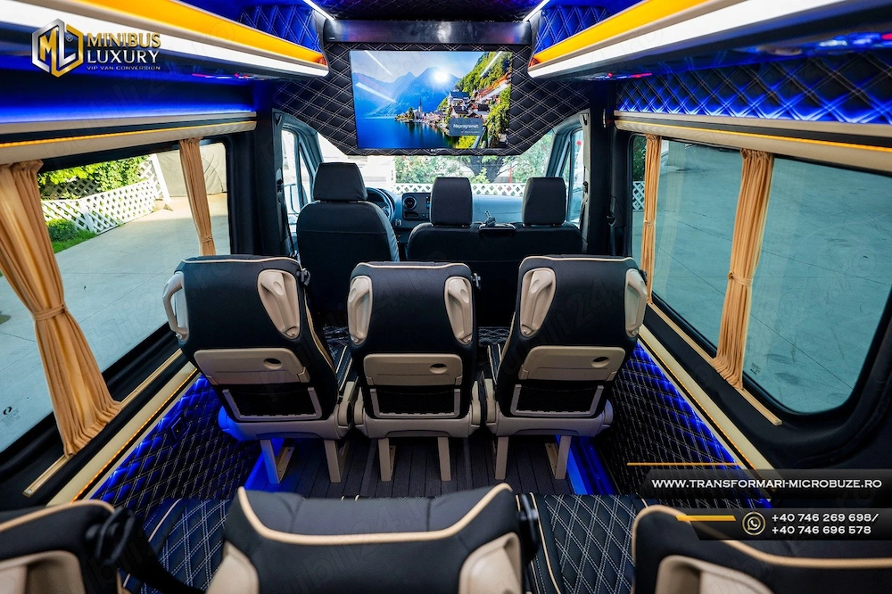  Mercedes-Benz Sprinter 316 CDI   FULL VIP   GATA DE MUNCĂ! 