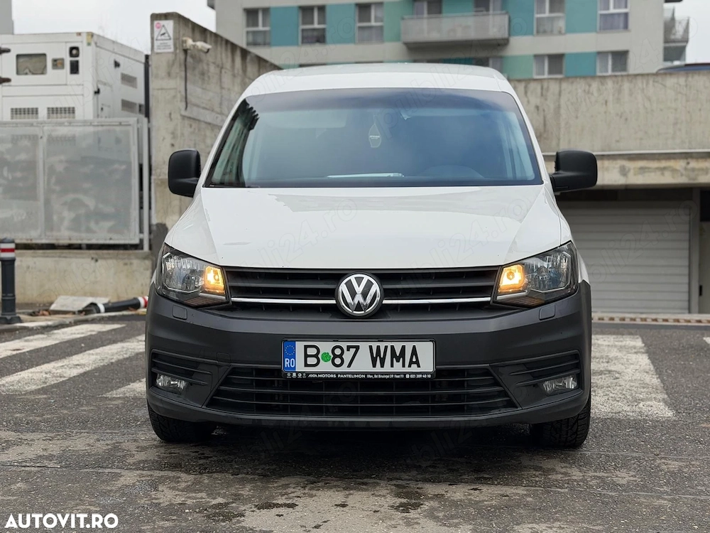 VW caddy 1.4TSI  125cp euro6
