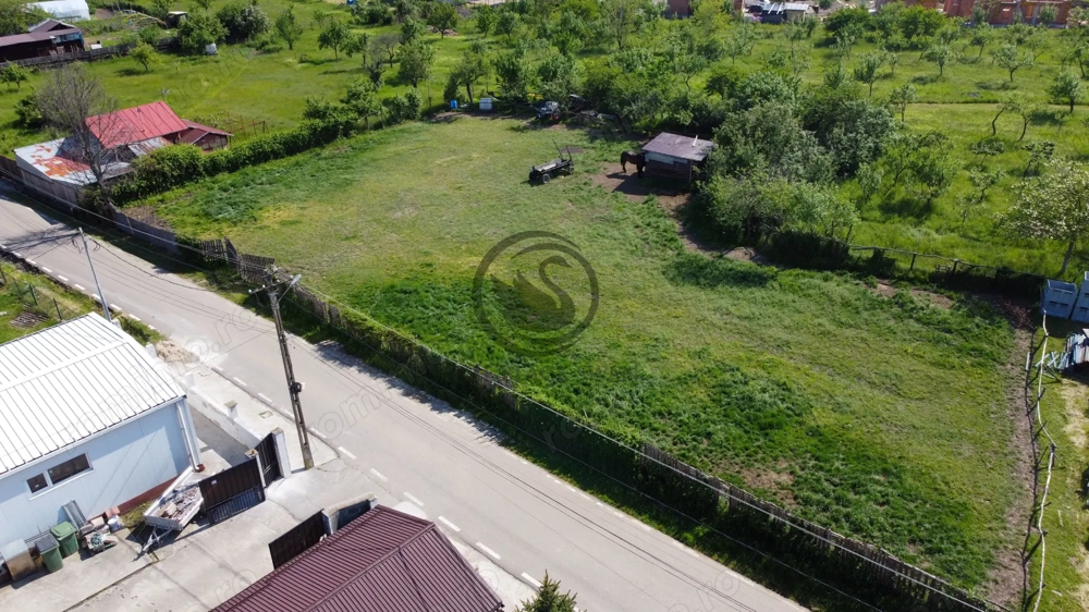 Teren intravilan investiție/domeniu privat  | 1.754 MP | Cocoșești