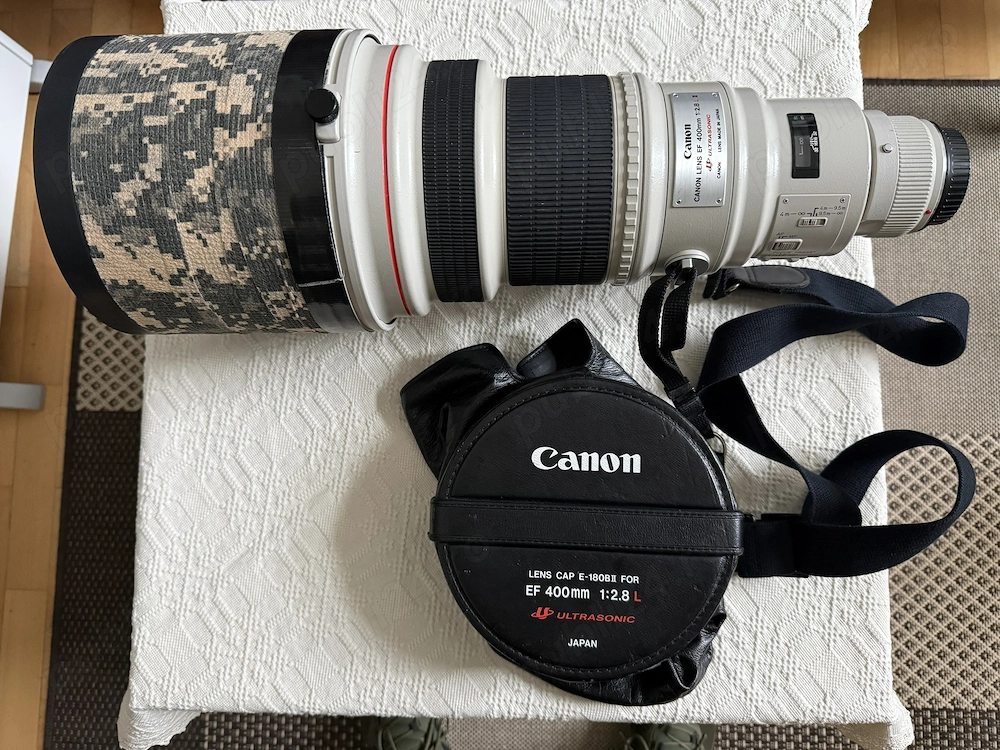 Teleobiectiv Canon EF 400mm 1:2.8 L ll