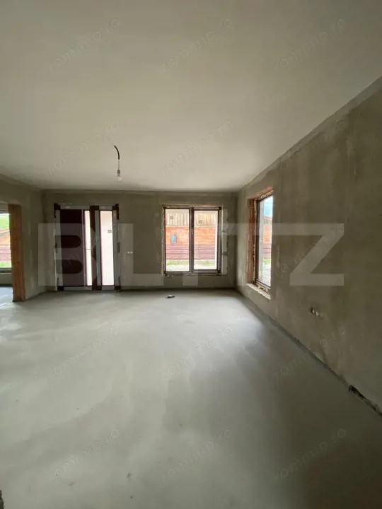 Casă modernă pe parter | 110 mp utili | Garaj | Încălzire în pardoseală | 