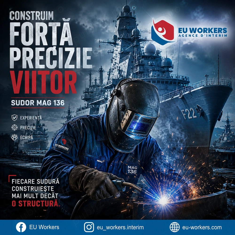 Cautam Sudori Mag 136 pentru Franta