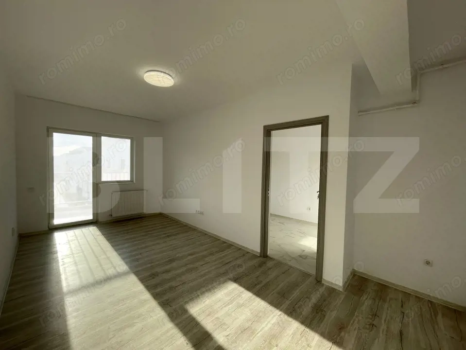 LUX Apartament 1 camera, decomandat, 37mp, balcon generos, zona Terra