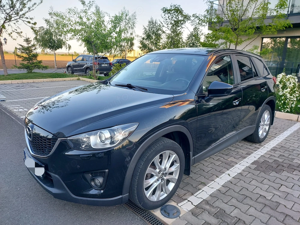 Mazda CX-5 Skyactive automata 4X4 motorizare 2.2 diesel Euro 6 Takumi