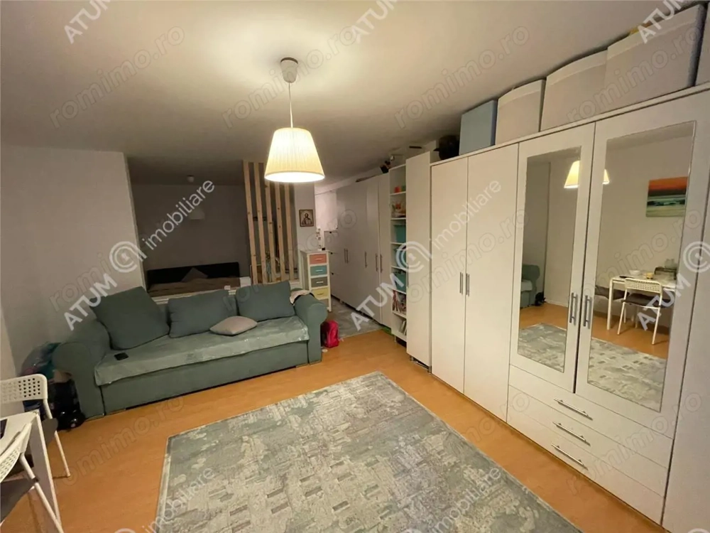 Apartament tip studio cu spatiu verde etaj 1 in zona Tilisca din Sibiu