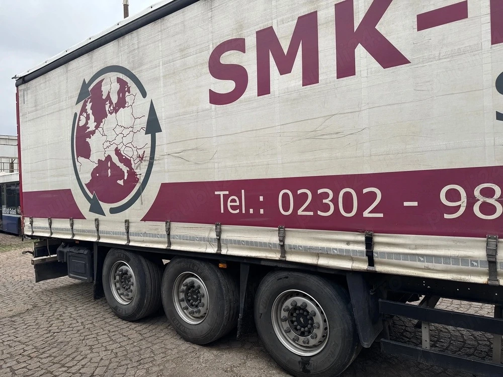 Semiremorca schmitz cu alveola 2018 de vanzare