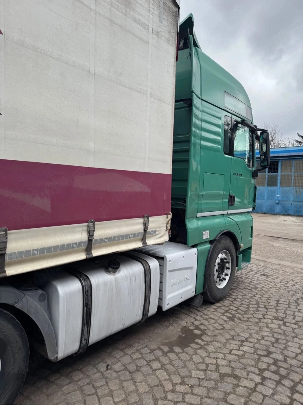 Cap tractor MAN TGX 18.440 XXL - Euro 6 - Automat - 2014