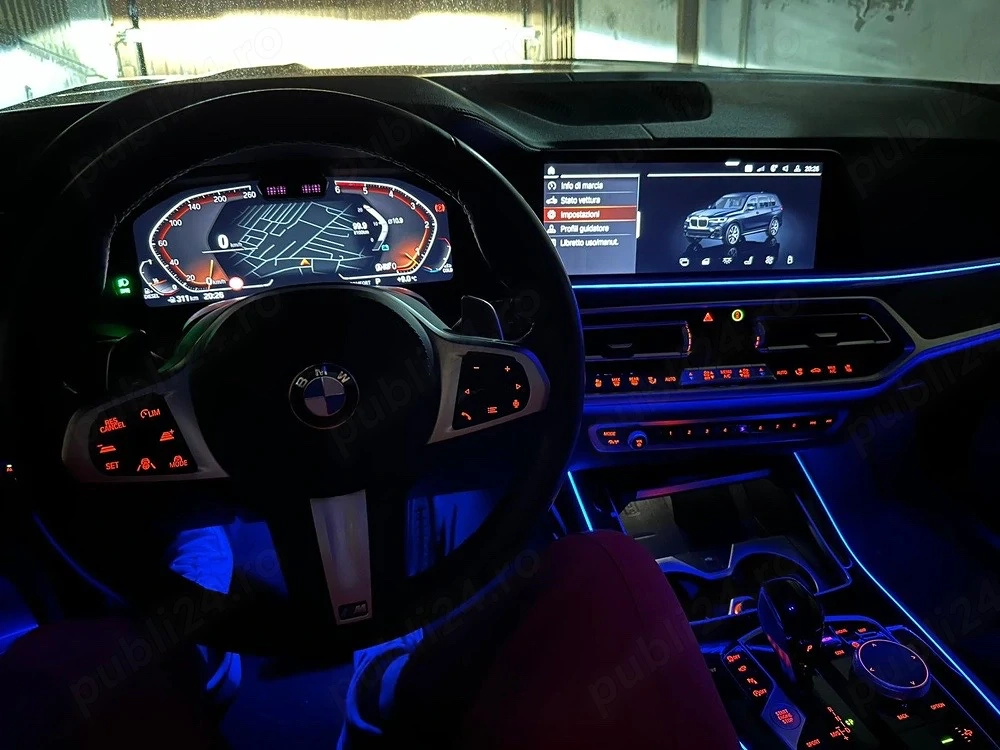 Bmw x7 unic propietar