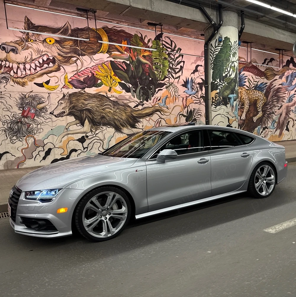 Audi A7 S-Line, 3.0T Supercharged, 340 cai, Matrix, ACC, Trapa