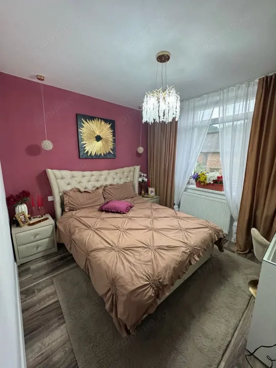 Apartament premium în Ferneziu – panoramă, curte privată și parcare