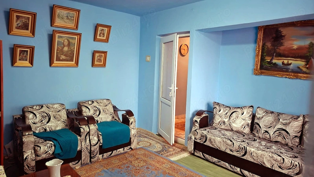 Apartament 2 camere 56 mp Tecuci   zonă Gheorghe Petrașcu, poziționare excelentă
