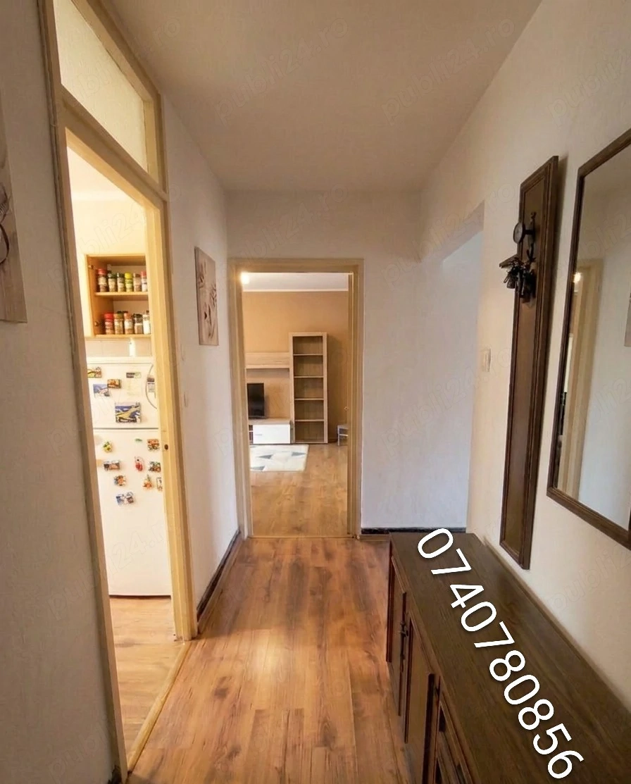 Apartament cu trei camere
