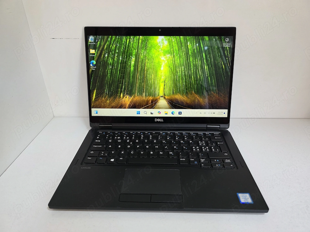 Dell Latitude 7389, i7-7600U, ram 16 gb, ssd 240 gb, TouchScreen