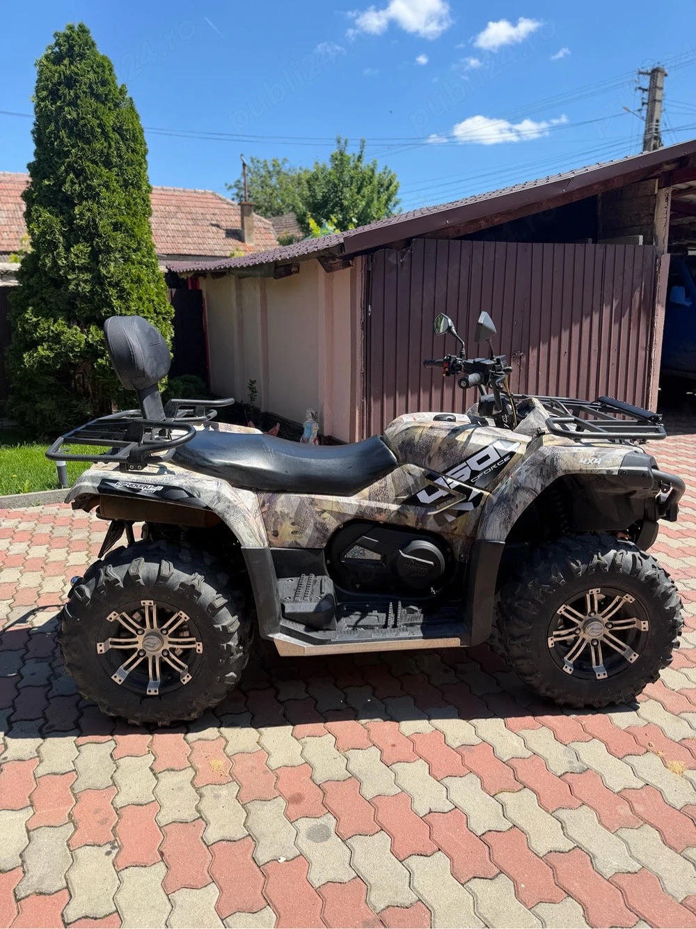 Atv cf moto 