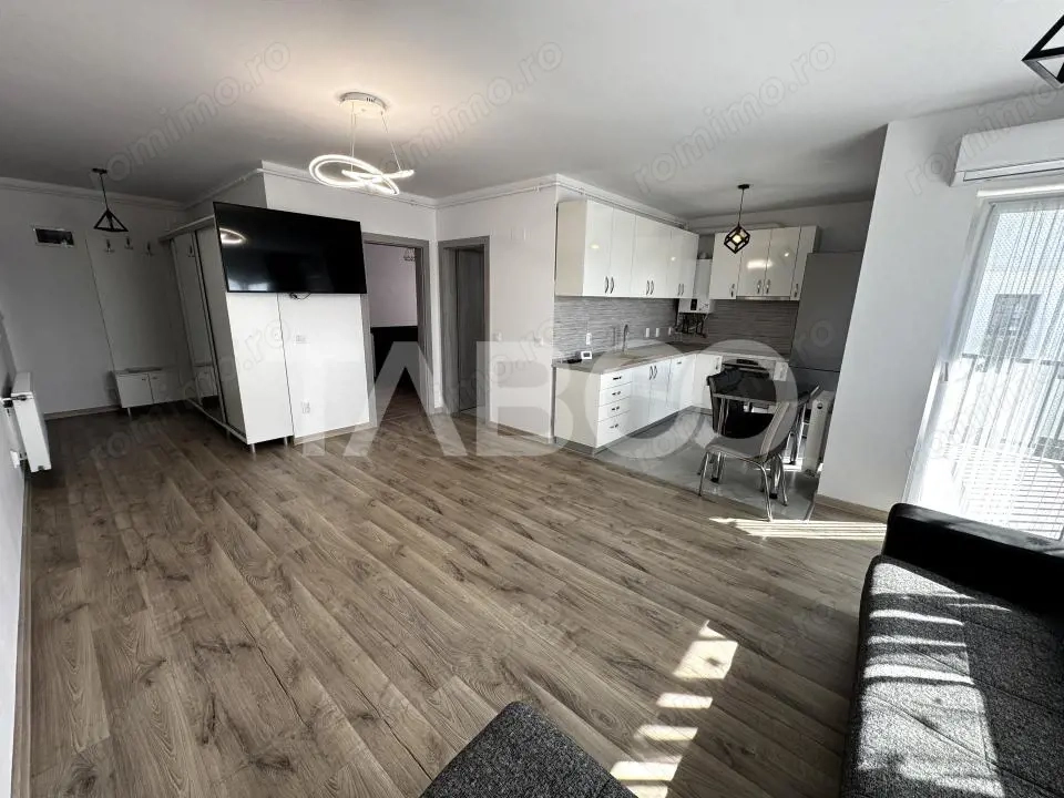 Apartament modern de inchiriat 51 mpu balcon parcare Doamna Stanca