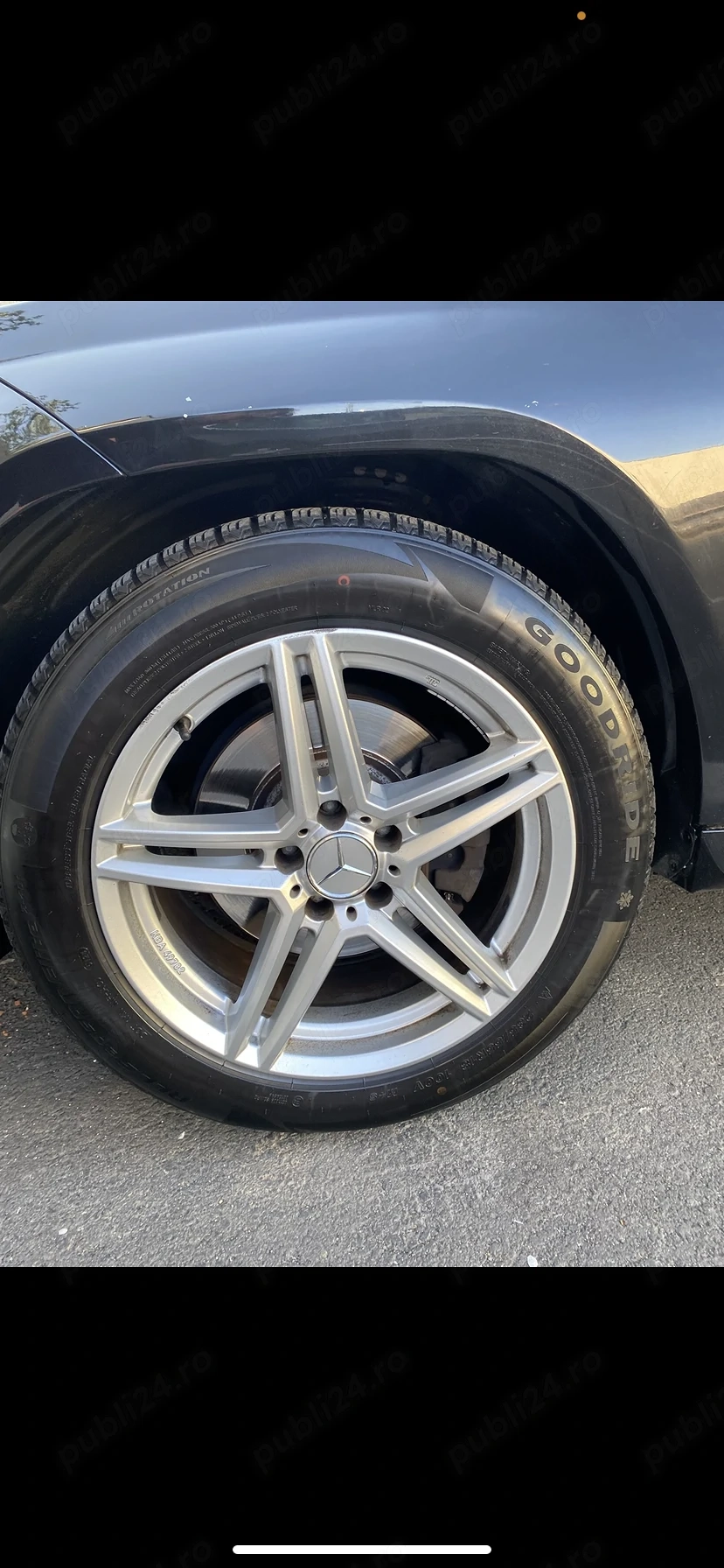 Jante 5x112 Mercedes+cauciucuri