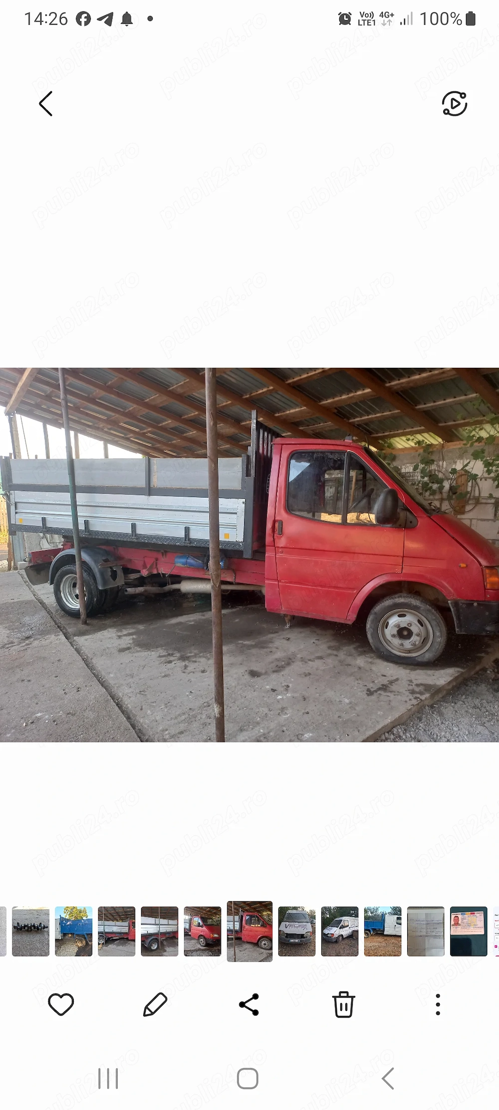 Cutie de viteze Ford transit 