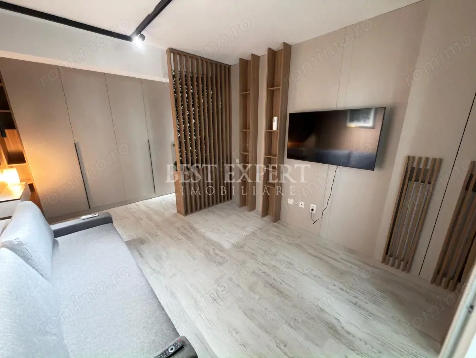 ✨ Studio Premium cu Dormitor Separat | Designer Interior | Parcare Inclusă