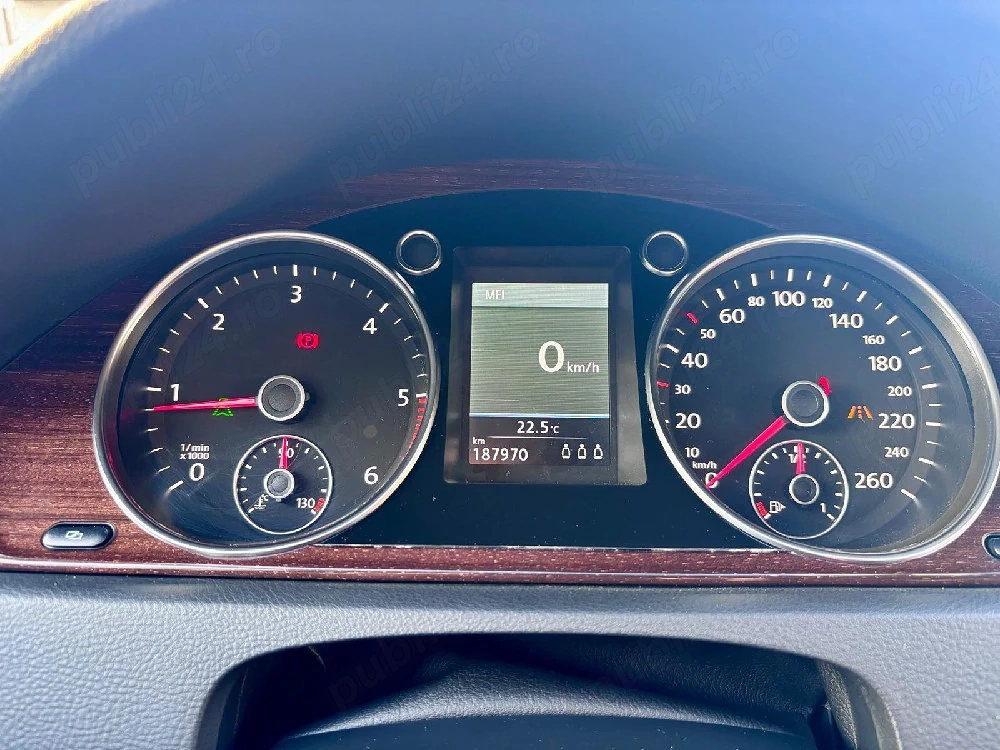 VW Passat B7 Highline 170CP | 187k KM | Full Option: Trapă, Webasto, Cârlig Electric
