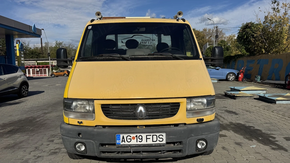 Opel Movano - Platforma Tractari Auto