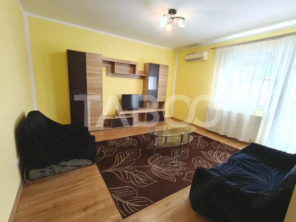 Apartament cu 2 camere  balcon si parcare - mobilat si utilat Turnisor