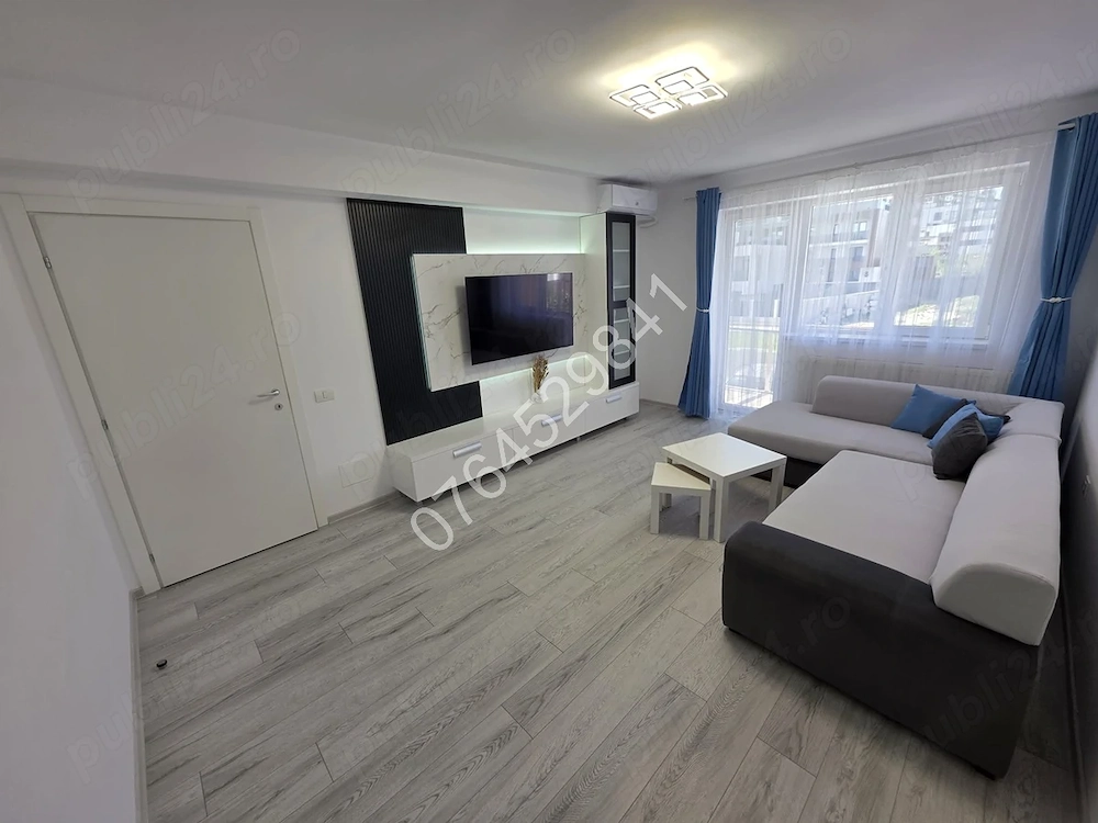 Inchiriez apt. NOU 2 cam. Theodor Pallady, Ideal Residence 2, Drumul Gura Calitei, bl. 2025, parcare