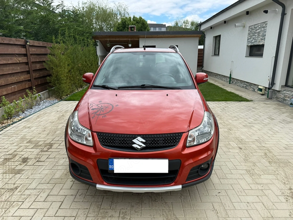 Suzuki SX4 tractiune integrala 4x4, editie limitata Adventure, proprietar de noua, fab 2013