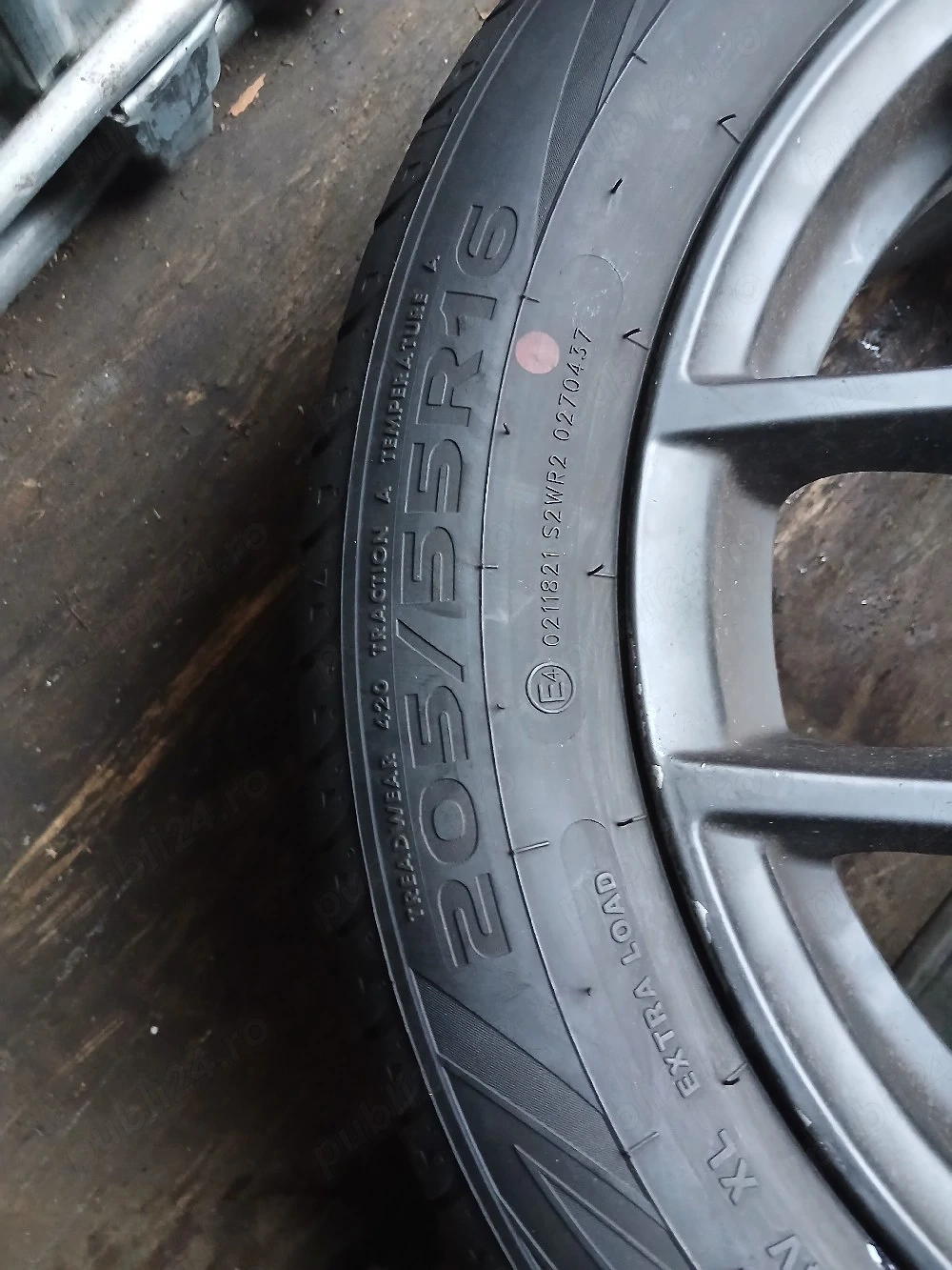 Jante aluminiu bmw seria 320d 