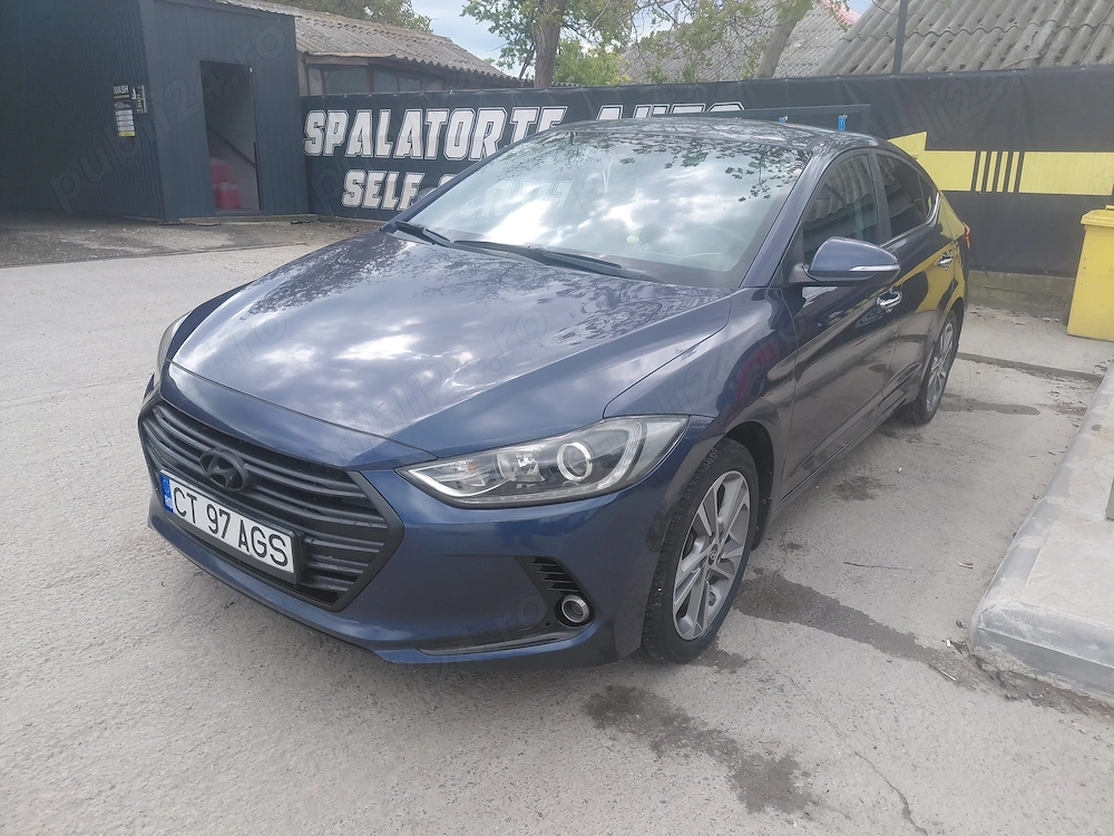Hyundai Elantra 1.6 CRDI