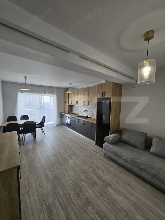 Apartament in ansamblu nou, mobilat si utilat, parcare cu CF, zona Eroilor