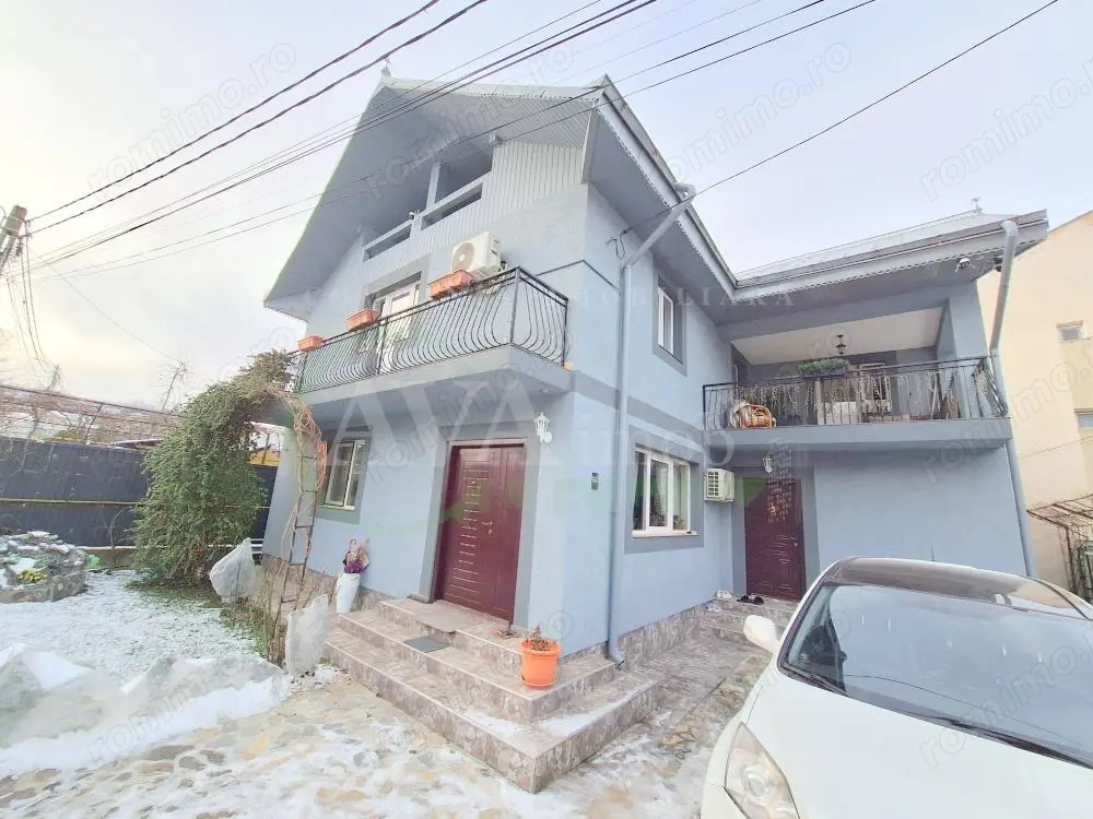 Casa moderna P+1 in Magura,  teren 421 mp, la 10-12 min de Bacau
