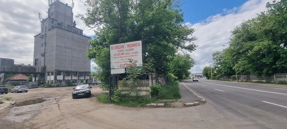 Teren de vânzare Pitesti, central, 18000 mp, acces asfaltat, intravilan