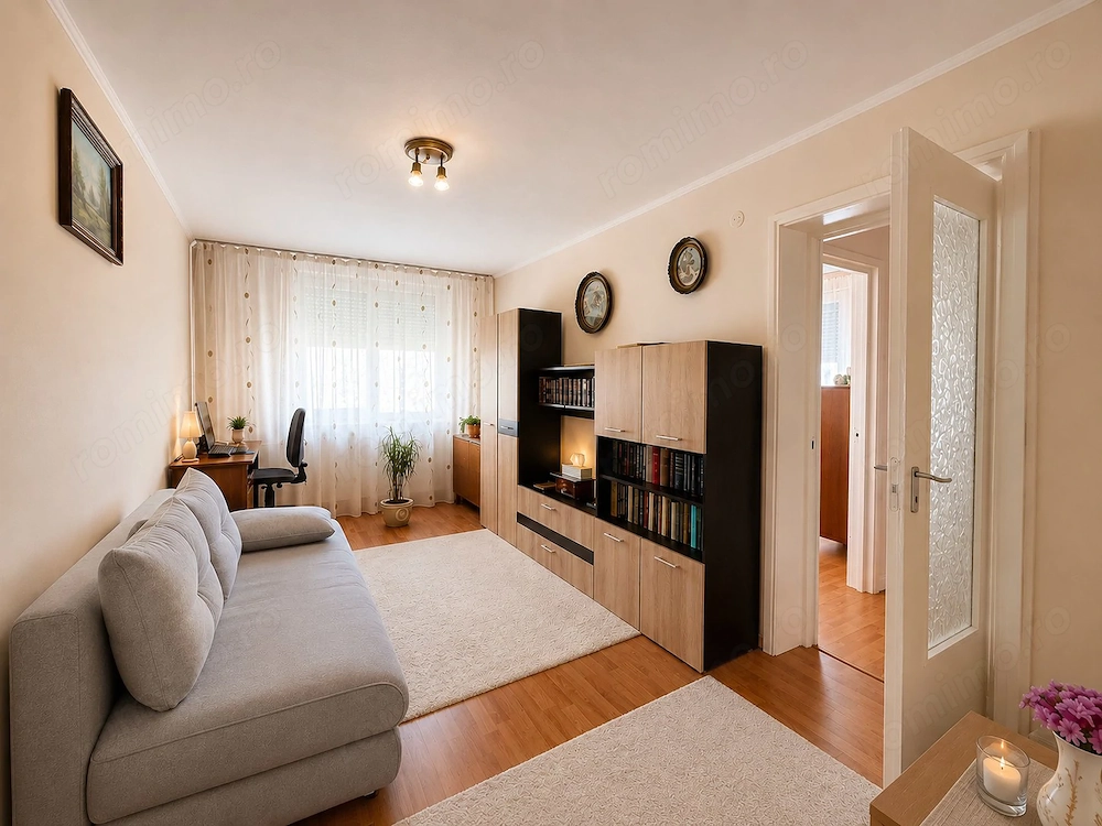 Apartament cu 2 camere - Etajul 3 - IMOBIHOR