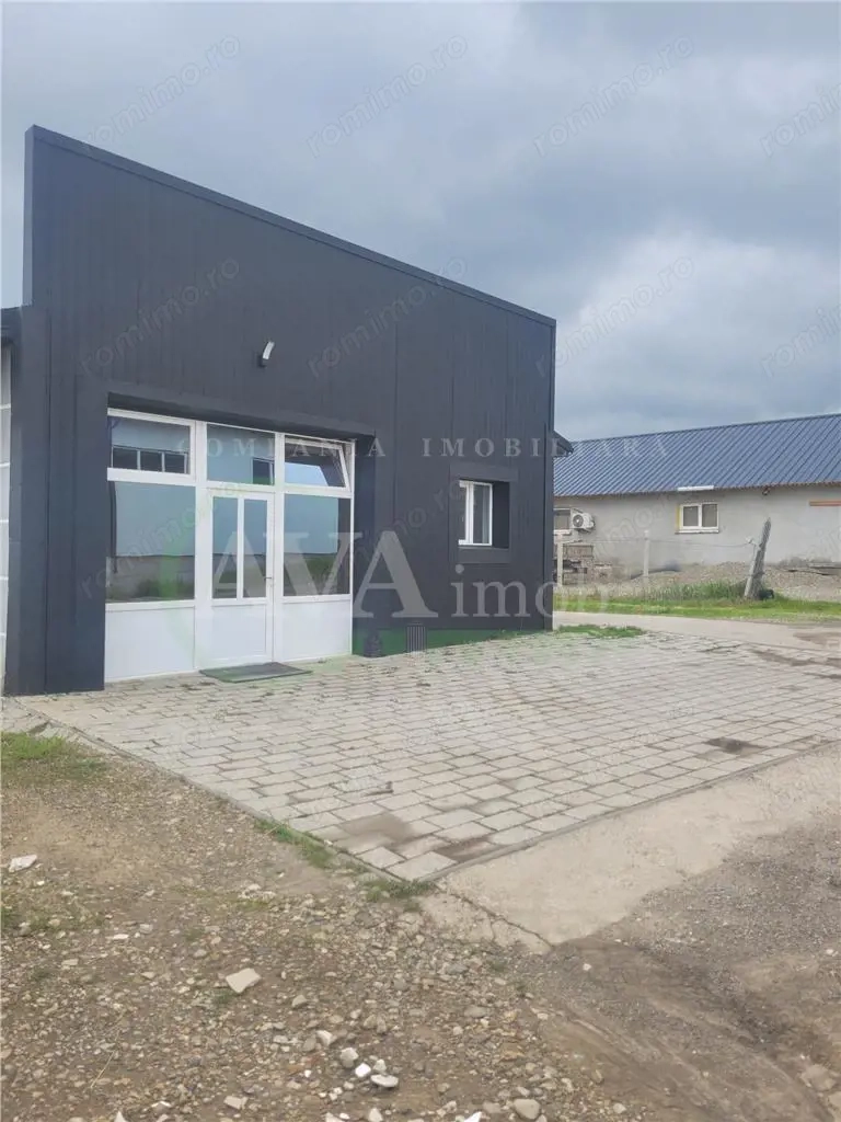 Hala de productie 370 mp renovata de inchiriat – Valea Seaca, la 10 minute de oras