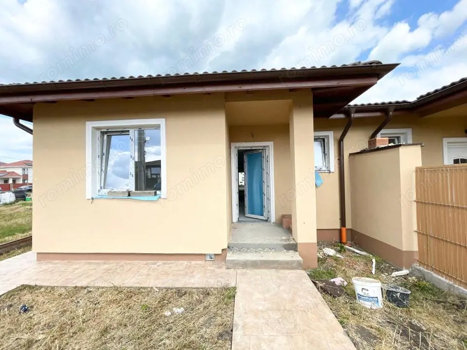 Duplex 4 camere Mosnita Veche-Drumul Boilor