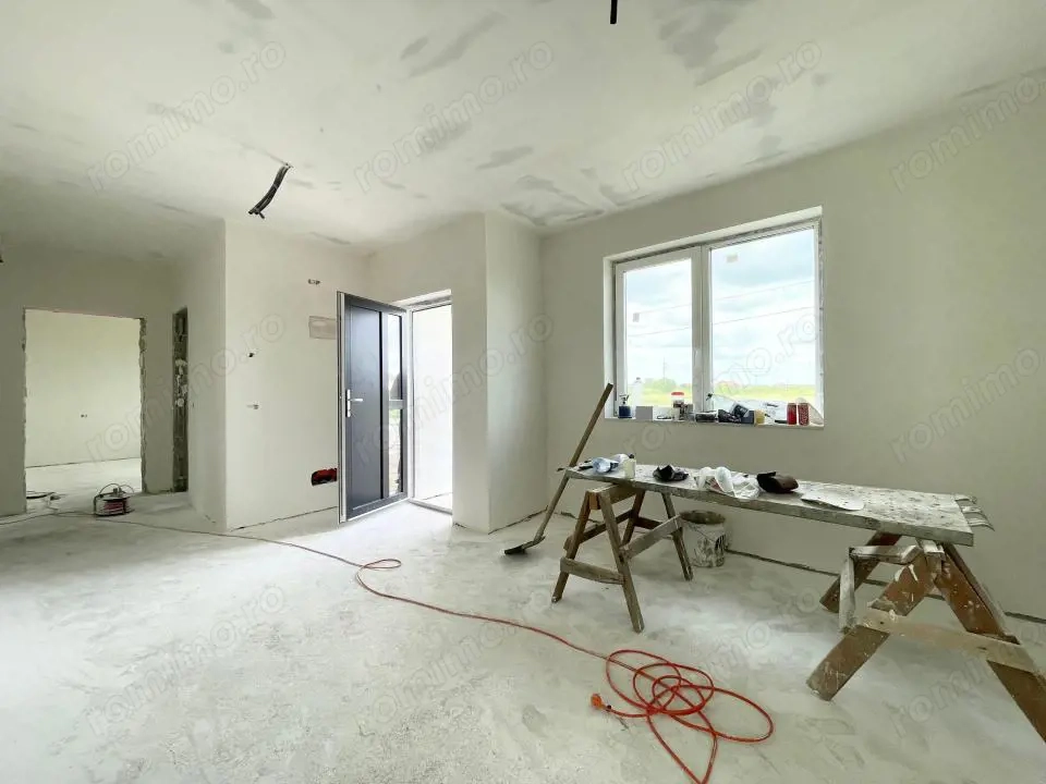 Casa individuala 4 camere, 77mp utili, 503mp teren - Mosnita Veche