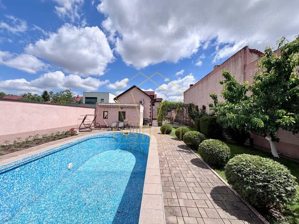 COM 0% Casa individuala spatioasa, piscina, garaj, anexe | Iosefin