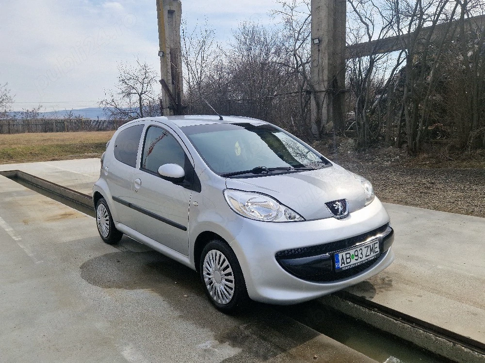 vand peugeot 107