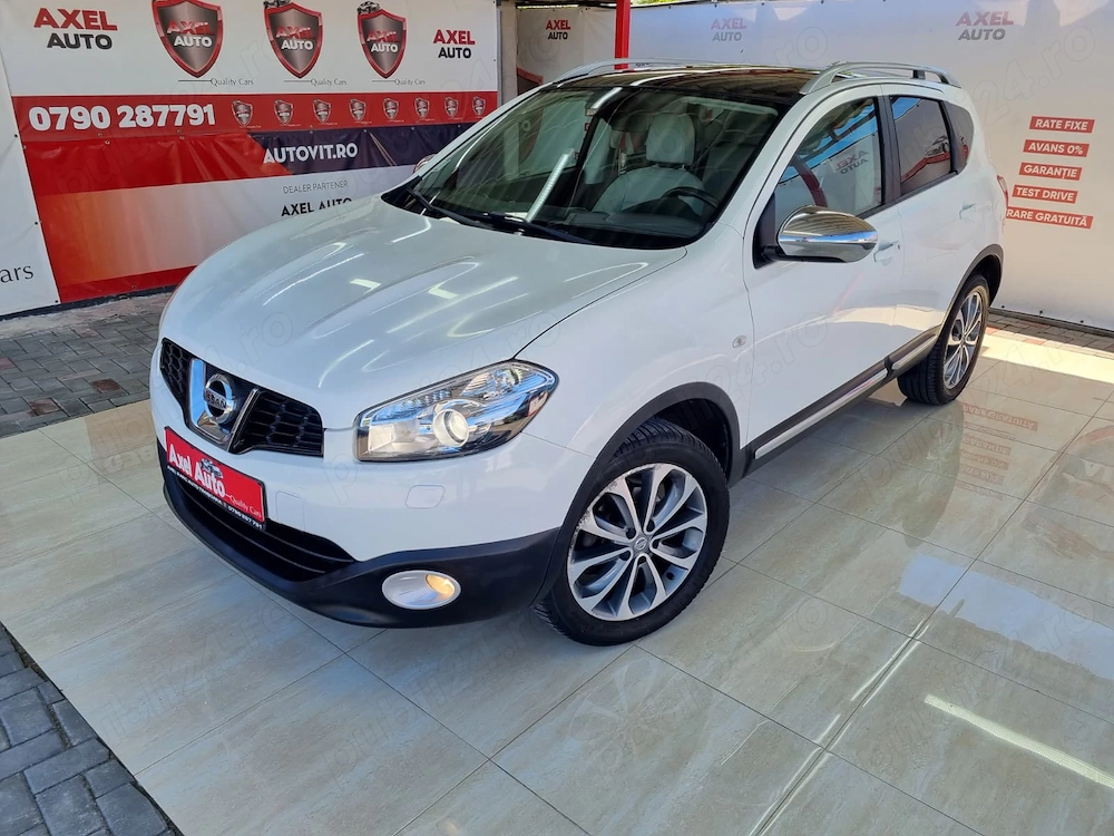 Nissan Qashqai Tekna  1.5 Diesel  110CP  Euro 5  Plafon Panoramic  Rate Fixe  Livrare Gratuita