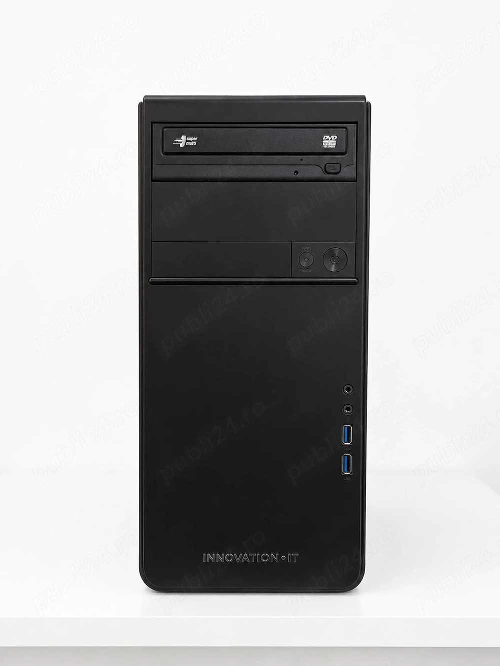 Unitate PC Gaming, i3-10100, ram 16 gb, RTX 3050 OEM 8 Gb dedicat