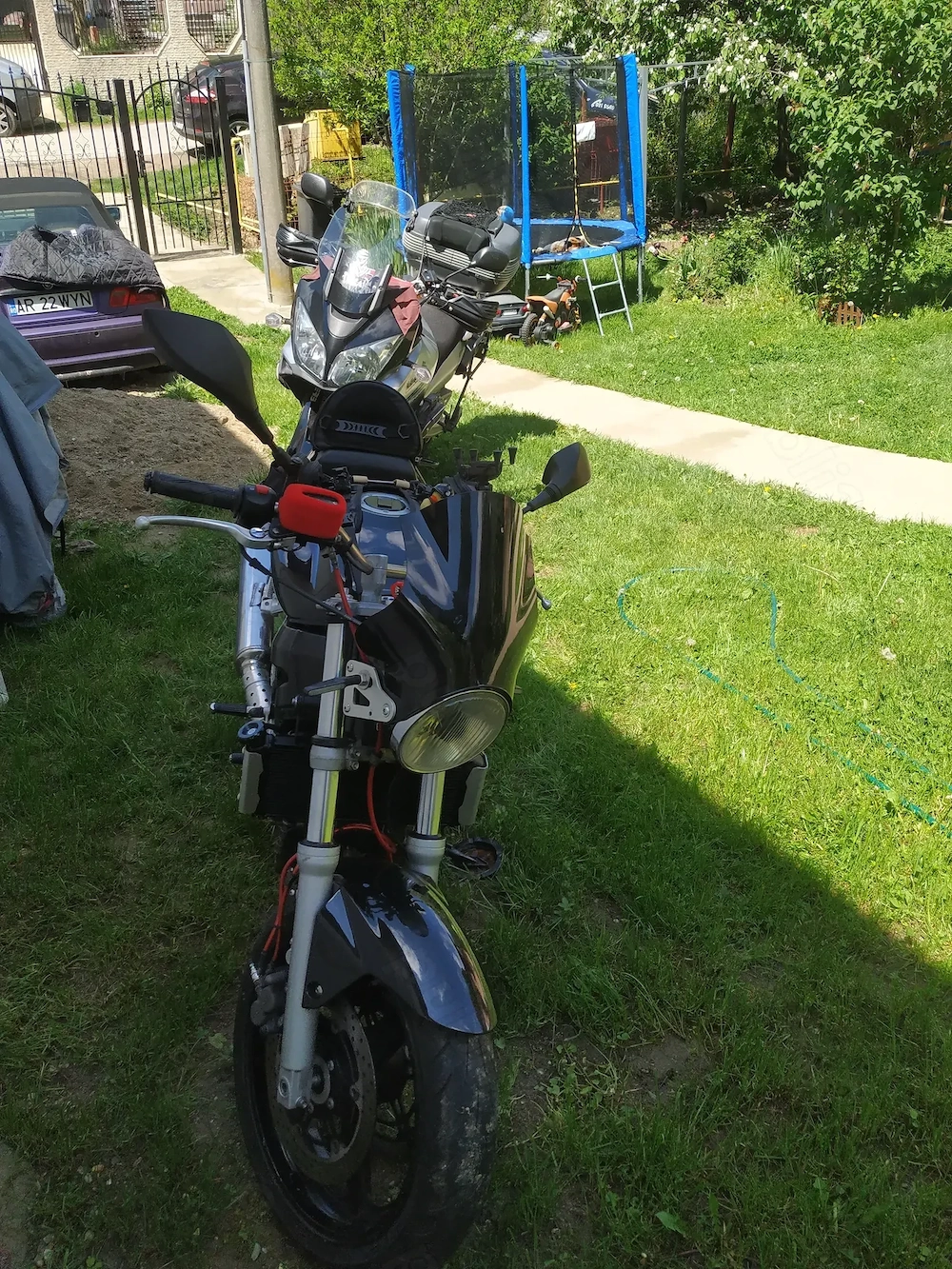 Vand Suzuki sv650